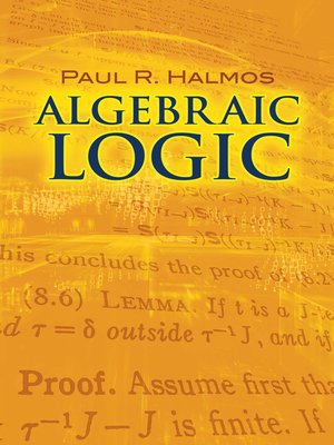 cover image of Algebraic Logic